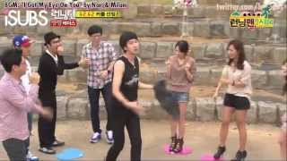 RM63 Lee Kwang Soo Limbs Dance Hint [upl. by Anonyw856]