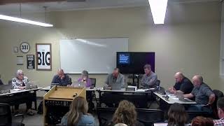 Minidoka County Schools Board Meeting 3182024 [upl. by Maclaine648]