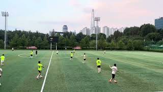 818 FC TORRY vs FC하랑 1쿼터 [upl. by Aneelahs]