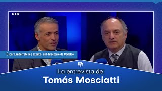 Óscar Landerretche La tranquilidad del empresariado con la inmovilidad política entrega mediocridad [upl. by Pooh]