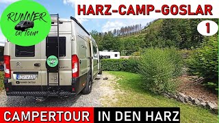 WIEDER EIN HIGHLIGHT  GOSLAR IM HARZ  HARZCAMPGOSLAR  DEN HARZ MIT DEM WOHNMOBIL ENTDECKEN [upl. by Anelagna66]