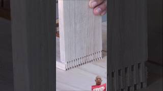 Awesome woodworking tools for making box joint on saw diy woodworking trending [upl. by Idaf]