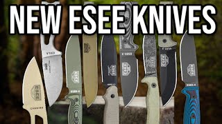 New from Esee Knives [upl. by Emmons395]