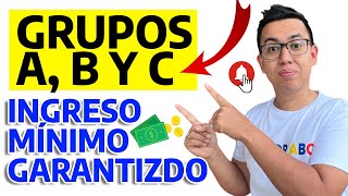 En octubre siguen los pagos de Ingreso Mínimo Garantizado  Explicación grupos A B y C del Sisbén [upl. by Waldner]