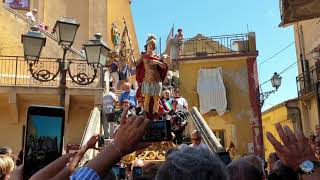 16 agosto 2019 Festa di San Rocco 2019 La Processione 13 San Sostene CZ [upl. by Carlson]