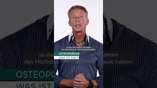 Osteoporose – was ist das  Doc Martin healthtv [upl. by Calhoun347]