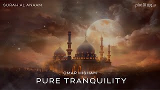 Surah Al Anaam Tranquility سورة الأنعام Omar Hisham [upl. by Pruchno]