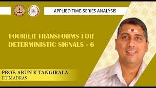 Lecture 28B Fourier Transforms for Deterministic Signals 6 [upl. by Skantze392]