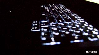 Asus G750 jx in darkness LED keyboardlogoscreen test [upl. by Enilrahc]