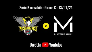 10ª Giornata Campionato Serie B Maschile 202324 [upl. by Barclay]