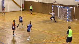 Handball N1 Match complet La garde Saint Flour 29 01 22 HD 1080p [upl. by Rahsab]