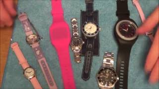 HOW TO change a WATCH BATTERY in various SNAP ON amp SCREW BACK WATCHES [upl. by Hedges]