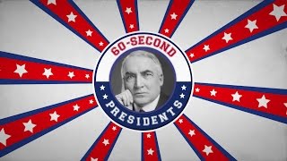 Warren G Harding  60Second Presidents  PBS [upl. by Daniel]