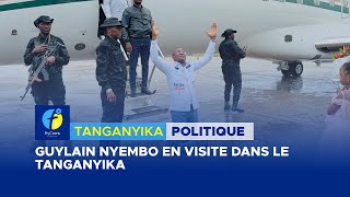 KALEMIE  GUYLAIN NYEMBO EN VISITE DANS LE TANGANYIKA [upl. by Weisman986]