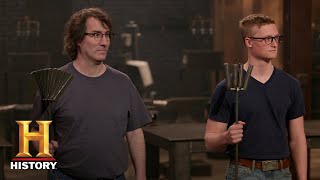 Forged in Fire Nepalese Kukri Deliberation Round 3 S2 E6  History [upl. by Ettevram]