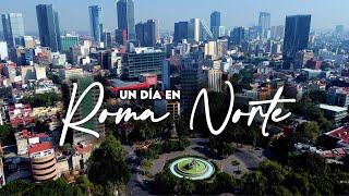 Roma Norte CDMX  Así es la zona más trendy de México [upl. by Kutchins436]