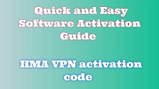 HMA VPN Installation Tutorial Simple Steps [upl. by Odrareg371]