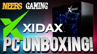 Xidax PC Unboxing [upl. by Halie630]