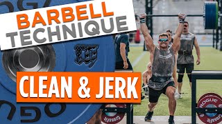 Clean amp Jerk  Barbell Technique Class  Mayhem Burgener Strength [upl. by Vevine827]