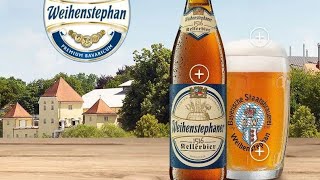 Cerveza Weinhenstephaner 1516 Kellerbier [upl. by Huberty]