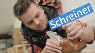 Ausbildung zum Tischler und Schreiner  Ich und mein Holz [upl. by Fredela]