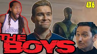 THE BOYS Season 4 Episode 6 REACTION 4x6 Breakdown amp Review  Homelander  Tek Knight [upl. by Calvinna]