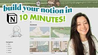 how to get started in notion without losing your mind  notion for beginners [upl. by Eellac19]