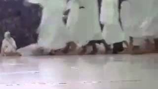 Awesome video of foot movement at the Grand Mosque in Makkah [upl. by Chapa]