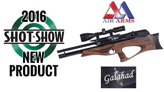 First Look at the New Air Arms Galahad Air Rifles [upl. by Edla870]