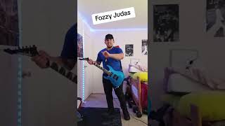 fozzy Judas metalguitarcover youtubeshorts foryou fypシ゚ metal [upl. by Anidam]