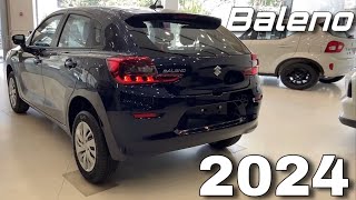 2024 NEW MARUTI SUZUKI BALENO DELTA SECOND BASE MODEL  NEW BALENO DELTA 2024  BALENO DELTA 2024 [upl. by Lissak]