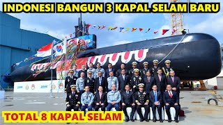 PT PAL Indonesia Bangun 3 Kapal Selam Baru Chang Bogo Class Batch 2 [upl. by Ahras]