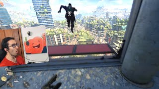 Dying Light 2 PARKOUR COOP Gameplay  Epic and Fun Moments [upl. by Laenej]