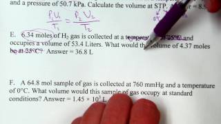 How to Choose the Correct Equation to Solve Gas Law Problems [upl. by Rodgiva]