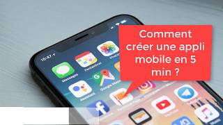 How To MBAMCI Comment créer gratuitement une application iOS ou Android en 5 minutes [upl. by Enohs]