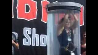 Near Drowning at The Minot ND State Fair 2013 Pt 1of3 ft quotLady Houdiniquot [upl. by Xuaeb]