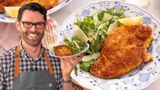 Easy Chicken Milanese Recipe [upl. by Nyliahs]