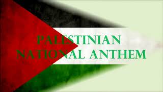 فدائي النشيد الوطني الفلسطيني 2017  The Palestinian National Anthem 2017 [upl. by Lizzy]