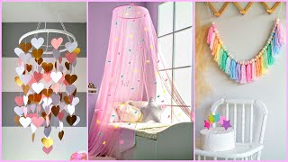 50 DIY ROOM DECOR IDEAS YOU WILL LOVE [upl. by Purvis743]