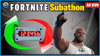 fortnite ao vivo  jogando com inscritos Fortnite Reload subathon [upl. by Krystyna]