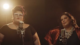 RagnBone Man Pnk  Anywhere Away From Here Covered by Sarah Potenza and Katie Kadan [upl. by Ardnasxela]