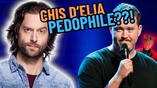 Shane Gillis on Chris DElia Being A PEDOPHILE Chris DpedophElia [upl. by Samalla726]