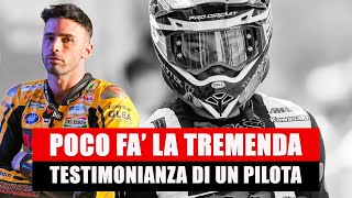 MORTE LUCA SALVADORI POCO FA LA TREMENDA TESTIMONIANZA DI UN PILOTA [upl. by Nali]