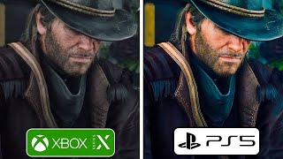 PS5 vs Xbox Series X Graphics Comparison [upl. by Azile]