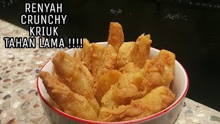 Resep Kentang Goreng Crispy  masakanimel 1 [upl. by Ainaznat812]