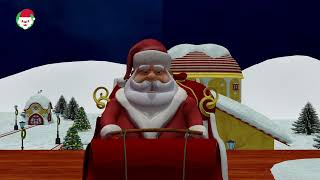 Santa returns to the North Pole 🎅🏼🎥  TrackingSanta 2023 [upl. by Namajneb711]