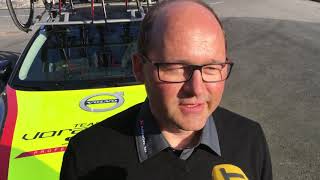 Radteam Vorarlberg 2019 Teammanager Tom Kofler im Interview [upl. by Anitsrhc]