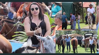 Beautiful Women and Horses Caballos Cabalgata San Rafael Rio Cuarto [upl. by Sadiras]