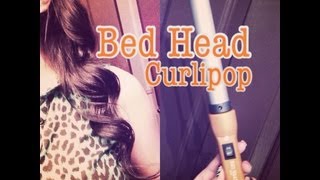 Bedhead Curlipops 1 quot Styling Wand Quick Review [upl. by Griffiths653]