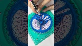 Mesmerizing ASMR Spiral Sounds  Relaxing Spirograph Art for Peace art shorts spirograph asmr [upl. by Kcirdot]